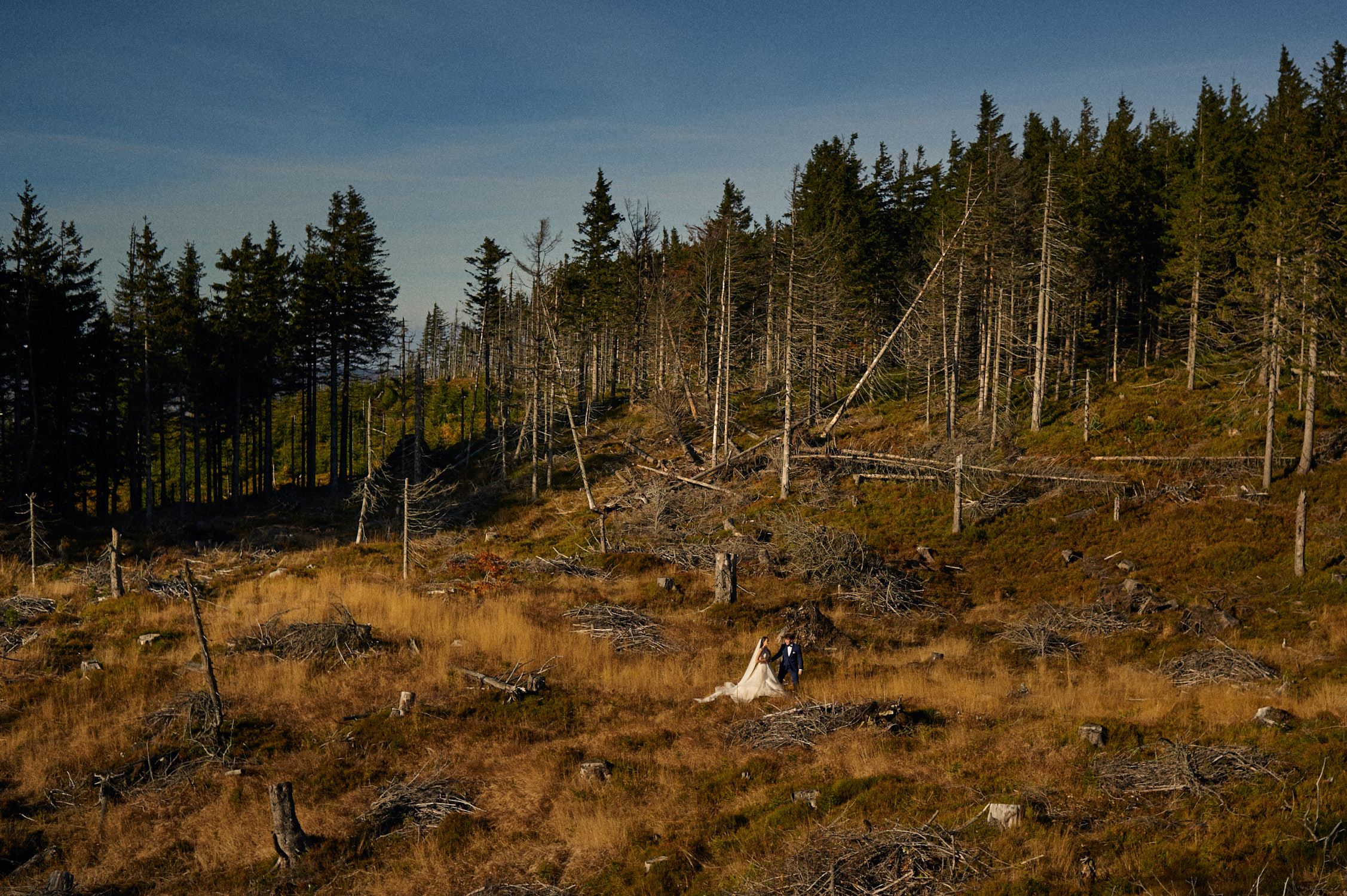 sesja w górach, plener ślubny w górach, Skrzyczne